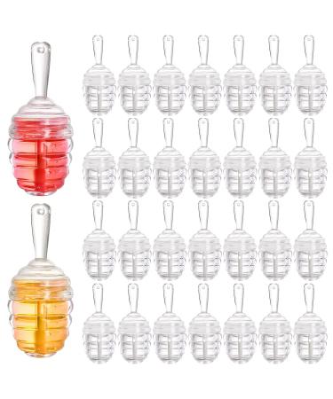 Dayou 30 pieces Lip gloss Magic Stand Tube Hondig pots shaped refillable empty lipstick brush tube reusable transparent lip gloss balm container for DIY cosmetics samples - Buy Online on GoSupps.com