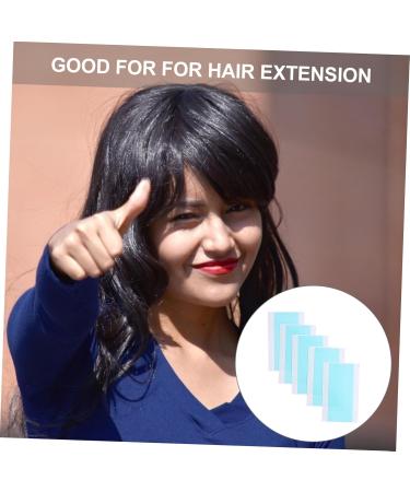 Housoutil 5 Sheets supplies double sided Adhesive hold wig tape extension tape extend invisible extension tape for hair replace adhesive tape United States - Buy Online on GoSupps.com