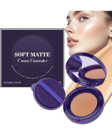 Anti-Cernes Visage | Correcteur Fond de Teint Hydratant avec une Finition Mat - Tenue Longue Dur e Anti-Transpiration L ger pour Retouches Quotidiennes - Buy Online on GoSupps.com