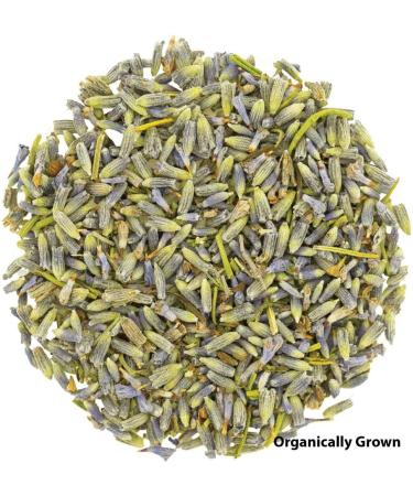 Lavender Tea Loose Leaf Whole Flowers Bulk Pack For Herbal Infusions Baking Iced Tea Bulk Pack Organic 200gm or 7.05oz - Buy Online on GoSupps.com