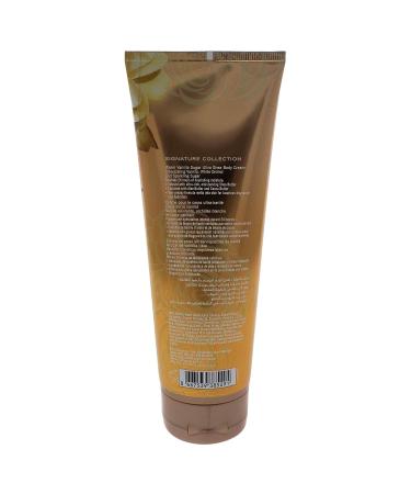 Bath & Body Works Warm Vanilla Sugar Ultra Shea Body Cream 8 Oz - Vanilla Scented Body Moisturizer - Buy Online on GoSupps.com