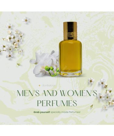 bonballoon Natural Sandal Arabian (0.28 oz / 8 ml ) Alcohol Free Attar Perfume Fragrance Oriental Scent Oil Roll On Bottle - Buy Online on GoSupps.com