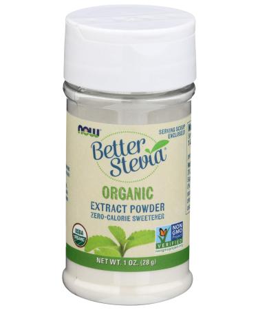 Organic Better Stevia Extract Powder Zero Calorie Sweetener (1 Ounce) 1 Count (Pack of 1)
