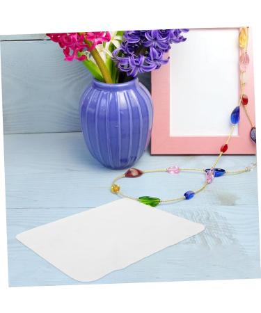 FOMIYES 20pcs Glasses Cleaning Cloths - Compact Eyeglass Wipes & Soft Glasses Cleaner - Grey Microfiber for Effective Lens Care (17.5x14.5cm - Buy Online on GoSupps.com