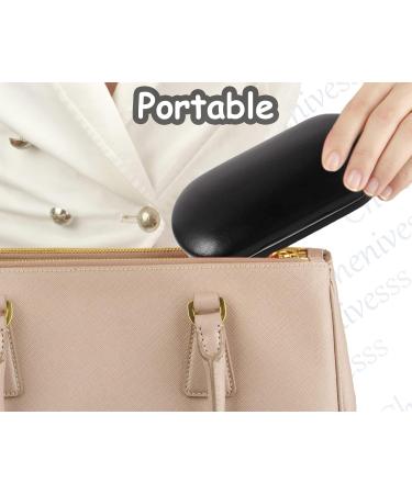 Chenivesses 2-in-1 Glasses & Contact Lens Case | Ultra-Light Sunglasses Box with Mirror | Includes Tweezers & Solution Bottle - Buy Online on GoSupps.com