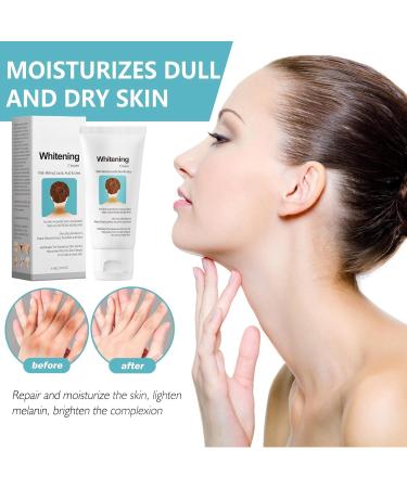 Face and Body Whitening Cream Skin Lightening Cream Body Moisturiser for Skin Lightener Skin Bleaching & Whitening Cream for Dark Skin Body Whitening Cream for Elbows Underarm Inner Thigh Knees - Buy Online on GoSupps.com