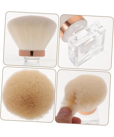 FRCOLOR foundation brush makeup brush blush for makeup powder brush small brush for makeup make up blush brush for cheeks manicure white artificial fiber Aromatherapy Miss - Buy Online on GoSupps.com