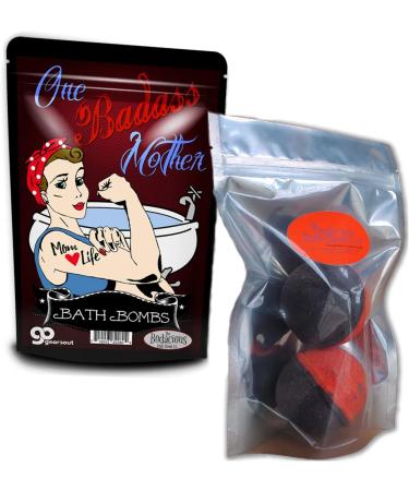 Vintage Rosie Strong Mom Bath Bombs Funny XL Fizzers for Moms Handcrafted in USA (2 Count) - Buy Online on GoSupps.com