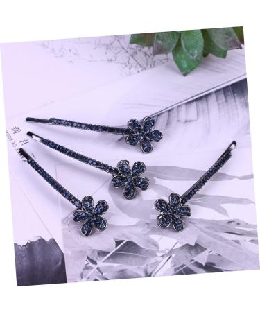 FOMIYES 4 Pairs Metal Hair Clips Antique Hairpin Hair Barrettes for Women Rhinestone Hair Accessories Womens Hair Accessories Goody Hair Clips for Women Grip Korean Version Pair Clip Miss - Buy Online on GoSupps.com