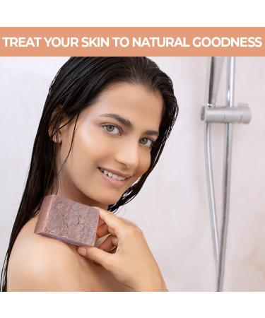 Buy Nykaa Naturals Soap Bar - Fades Blemishes & Acne - Sweet Woody Sandalwood & Blackened Vanilla - 4.4 oz - Clear Skin Solution - Buy Online on GoSupps.com