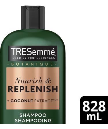 TRESemm Botanique Nourish & Replenish Shampoo & Keratin Smooth Conditioner for frizzy hair Lamellar Discipline formulated with Pro Style Technology 828 ml - Buy Online on GoSupps.com