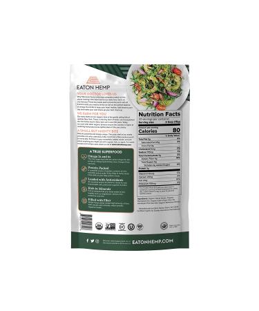 Eaton Hemp Pink Himalayan Sea Salt Toasted Super Seeds 12oz - Organic, High Fiber Plant-based Protein Snack with Natural Spices - Non-GMO, Gluten-free, Keto Friendly - Buy Online on GoSupps.com