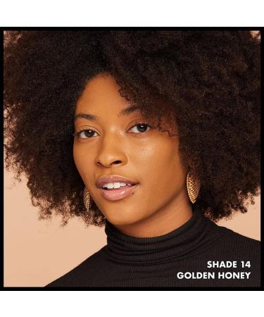 NYX Can't Stop Won't Stop Full Coverage Foundation - Golden Honey 14 - Buy Online on GoSupps.com