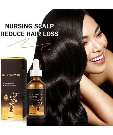 Huile De Croissance Des Cheveux | Soins Adaptables | 60 Ml Et 50 Ml | Nourrissant Base De | Booster De Densit Du Cuir Chevelu | Soutien La Repousse | Pour Un Usage Quotidien Am liore Le 60ml hair - Buy Online on GoSupps.com