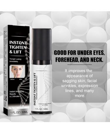  homomdy Instant lifting face cream anti-aging and firming to firm smooth fine lines wrinkles pores moisturizing and firming for the skin smooth sagging skin and - Buy Online on GoSupps.com