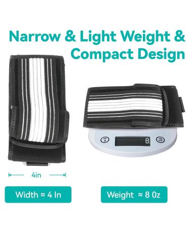 Lightweight Back Brace for Lower Back Pain | Adjustable Lumbar Support Belt for Sciatica Relief | Breathable & Comfortable for Men & Women Ideal for Home Work & Exercise (Medium - Buy Online on GoSupps.com