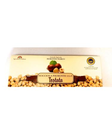 Buy Morando Piemont Hazelnuts I.G.P. - Roasted Unsalted Peeled | 250g 500g 1000g Packs - International Shipping Available - Buy Online on GoSupps.com