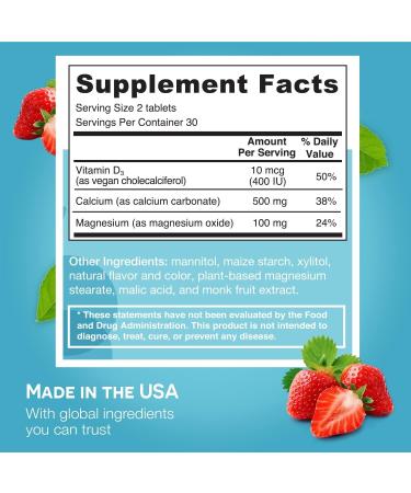 EZ Melts B12 Sublingual Vitamin and Dissolveable Calcium and Magnesium Supplement Bundle - Buy Online on GoSupps.com