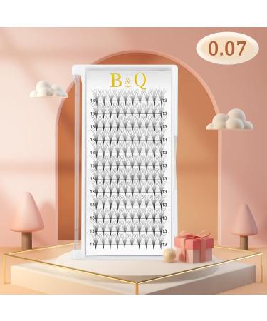 Buy Eyeline Fan 10D-D 07-12mm C D Curl Black Eyelash Extensions | Safer 0.07 Volume Lashes for Stunning Looks - Buy Online on GoSupps.com