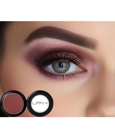 Lipani Single Eyeshadow Pot | High Pigment | Matte & Satin Finish | Long-Lasting for Night & Day | Paraben Free Vintage - Buy Online on GoSupps.com