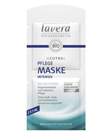 Lavera Neutral Face Mask 10ml 10 ml (1 pack) - Buy Online on GoSupps.com