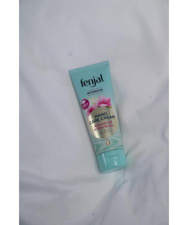 Shop Fenjal Care Hand Cream Intensive with Avocado Oil & Shea Butter - Nourishing 75ml | International Shipping Available - Buy Online on GoSupps.com