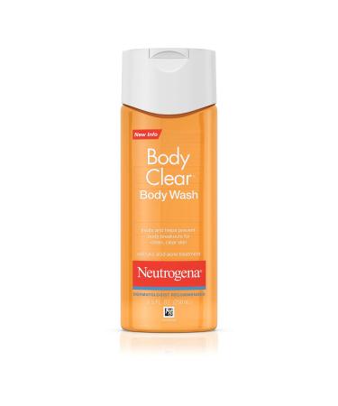 Neutrogena Body Clear Acne Body Wash with Glycerin & Salicylic Acid Acne Medicine for Acne-Prone Skin Non-Comedogenic 8.5 fl. Oz (Pack of 3) - Buy Online on GoSupps.com