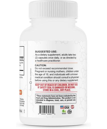 Terraform Nutrition Complete Magnesium Complex - 4 Forms - Muscle Support, Sleep Aid, Energy Boost - 60 Capsules - Buy Online on GoSupps.com
