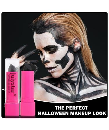 Black Body Face Paint Stick - High Pigmented Matte Lipstick for Sports Halloween & Special Effects | Eye Black Stick 02Black - Buy Online on GoSupps.com