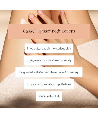 Buy Caswell-Massey Almond & Aloe Lotion | Moisturizing Body Lotion for Women | Sweet Almond Scent with Aloe Vera Calendula & Chamomile - 32 Fl Oz - Buy Online on GoSupps.com