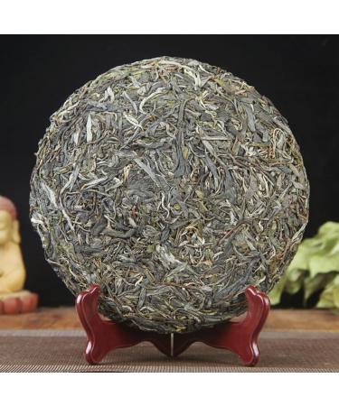 HQZM Famous Mountain Tea Ancient Old Ancient Tree Pure Material Puer Raw Tea From Bingdao 357g Choice of Quality - Buy Online on GoSupps.com