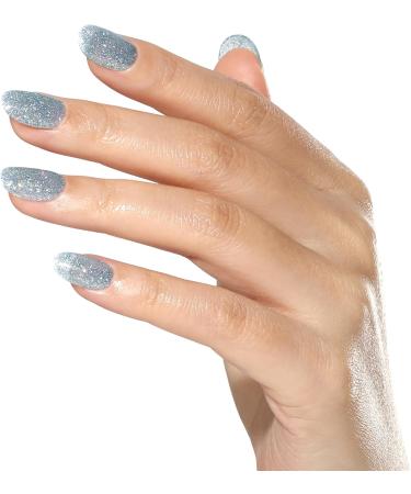 Bluesky Gel Nail Polish 10ml In Silver Accents - XMASS2201 Silver Glitter Gel Nail Polish for 21 Day Manicure Professional Salon & Home Use Requires Curing Under LED UV Nail Lamp - Buy Online on GoSupps.com