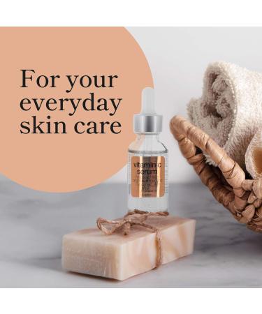 Buy Vitamin C Serum - Hydrating Face & Moisturizer | International Shipping | Beauty & Skincare Essentials 30 mL - Buy Online on GoSupps.com