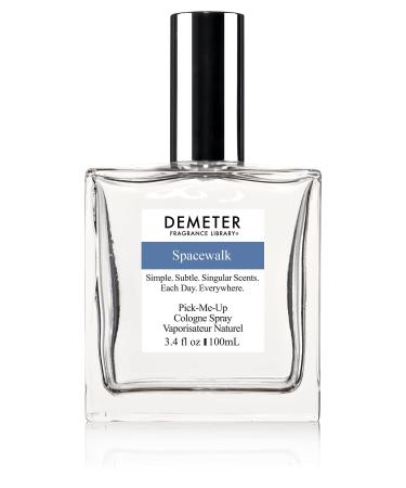 DEMETER Fragrance Library 3.4 oz Cologne Spray - Space Walk Spacewalk 3.4 Fl Oz (Pack of 1)