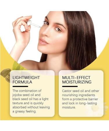 Frankincense Resin Infused Oil for Face Frankincense Resin Infused Organic Black Seed Organic Black Seed Castor & Jojoba Oils Cold Pressed Serum Anti-Aging & Wrinkle Hydrates Skin(A/1pc) - Buy Online on GoSupps.com