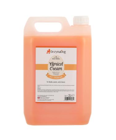 Dezynadog Magic Formula Apricot Cream Pet Shampoo 5 l