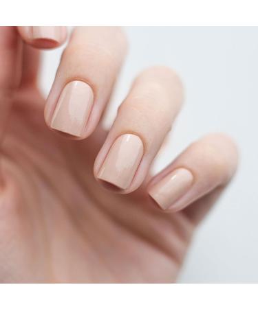 Avoa Beauty Skinny Dipping Nail Film - Beige Nude Monochrome Design | 20 Long-Lasting Self-Adhesive Nail Wraps for Flawless Manicure - Buy Online on GoSupps.com