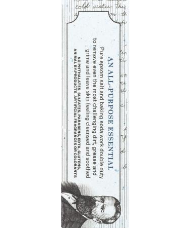 Grandpa's Epsom Salt Face & Body Bar Soap - Deep Cleanse, 4.25 oz - Buy Online on GoSupps.com