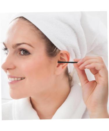 IWOWHERO 100pcs Sticky Ear Cleaner Adhesive Swabs Disposable Earwax Removal Tool for Home Use Single-use Hygienic Ear Cleaning Sticks with Dual Function for Wax Extraction - Buy Online on GoSupps.com