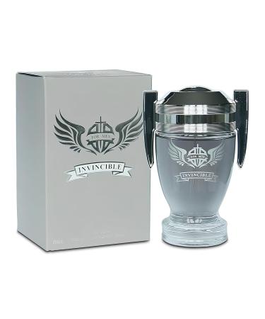 2PCS Valentine Milano/Invincible Grey Eau De Toilette for Men-Fresh Romantic Scent Perfume for Men 3.4 Fl Oz Each Mens Cologne For All Skin Daily Used MilanoMen/Invincible Grey - Buy Online on GoSupps.com