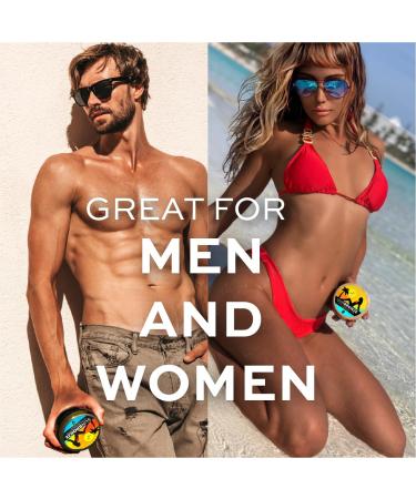Original Sun Bronze Ultra Tanning Butter - Paradise Mango | Fast Tan & Sensitive Skin Formula | Ideal for Sun & Tanning Bed Use - Buy Online on GoSupps.com