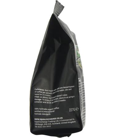  Equal Exchange Equal Exchange Excelso Pack of 2 Organic Roasted and Ground Coffees 227g - Buy Online on GoSupps.com