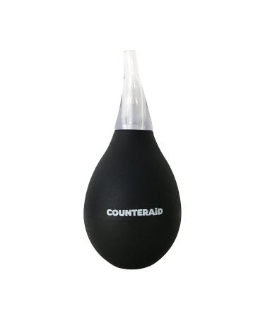 Washable & Reusable Nasal & Ear Wax Syringe Set for Babies 4 Pack by CounterAid - Buy Online on GoSupps.com