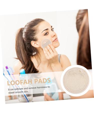 FRCOLOR 2 Sets Loofah Face Wash Face Sponge Eye Makeup Remover Pads Facial Makeup Sponge Beauty Sponge Skin Care Kit Powder Puff Loofah Puff Face Cleaning Pads Cosmetic Puffs Miss - Buy Online on GoSupps.com
