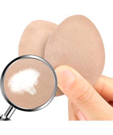 Cushioned Metatarsal Pads - Shock Absorbing Self-Adhesive Arch Support for Blisters & Calluses - 3 Pairs Apricot Faux Leather - Buy Online on GoSupps.com