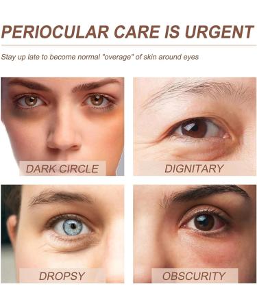 Eye Serum For Firm Skin & Tight Around Eye Eye Serum For Dark Circles & Puffy Eyes Bags Under Eyes Treatment For Women & Men Anti Wrinkle & Anti Aging Eye Serum Reduce Fine Lines - Buy Online on GoSupps.com