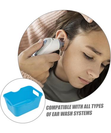 Ipetboom Ear Irrigation Basin for Ear Wax Removal Ergonomic Design for Easy Use Compatible for Adults and Boys and Girls - Buy Online on GoSupps.com