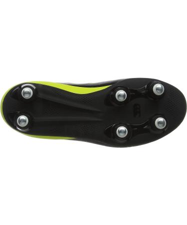Canterbury Boy's Rugby Boots 14 Black Brilliant Blue - Shop Now - Buy Online on GoSupps.com