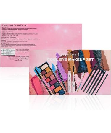 Eyeshadow Palette Makeup Eyes Professional Makeup Eye Shadow Palette Nude 16 Colors Shimmer Matte Ultra Pigmented Eye Shadow with Mirror and Brush (B) - Buy Online on GoSupps.com