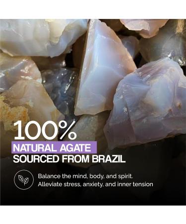GESS Gua Sha Natural Stone Agate Unique Shape Face Stone for Face Yoga Guasha Stone Double Chin Remover Face Massager Against Wrinkles Lymphatic Drainage Face Face Sculptor - Buy Online on GoSupps.com